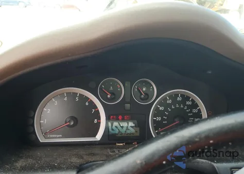 2005 Hyundai Santa Fe Gls from USA, damaged, VIN KM8SC13E05U028907